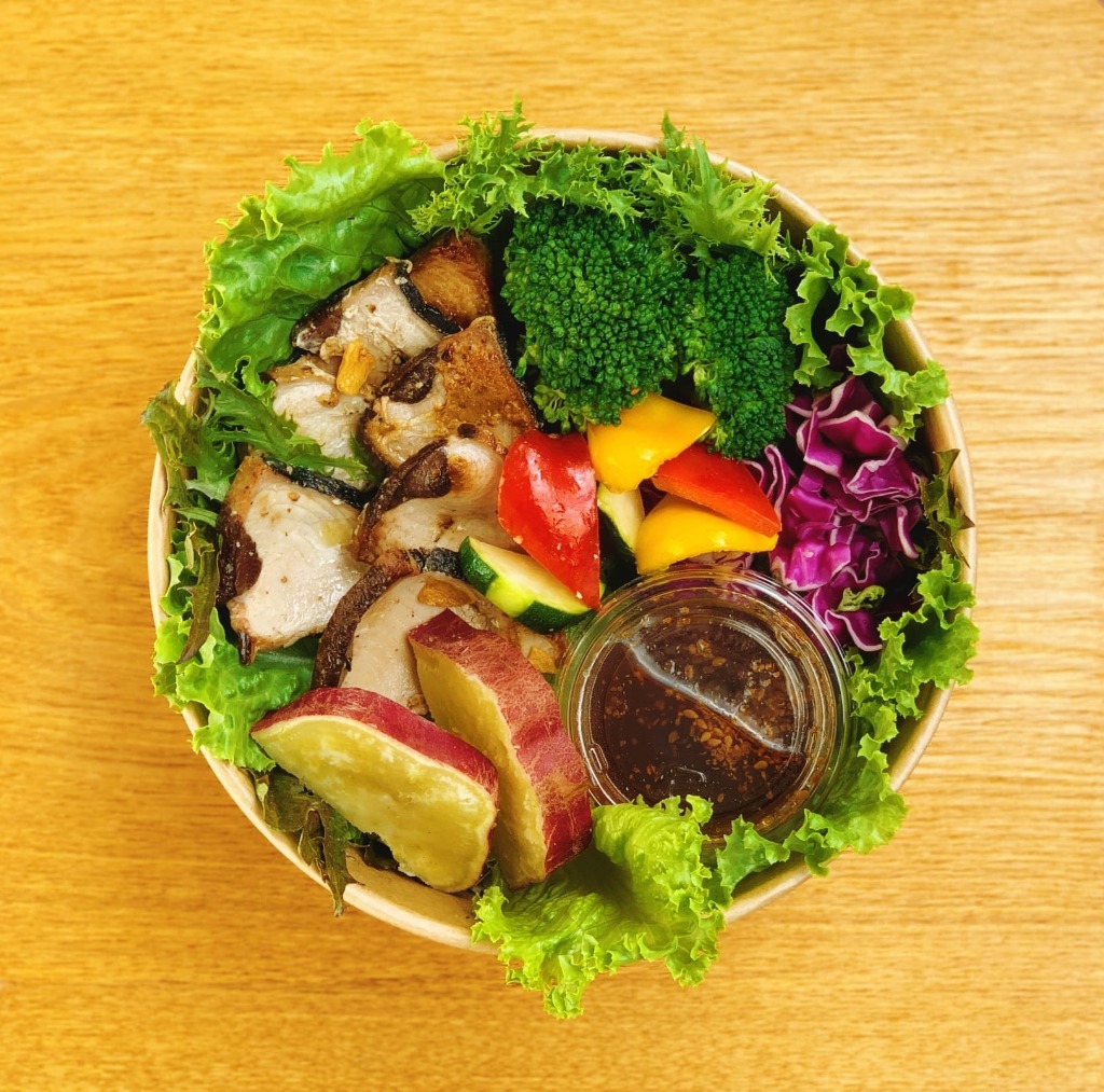 Protein Herb Salad　プロテインハーブサラダ